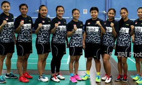 BADMINTON ASIA TEAM CHAMPIONSHIPS 2018 : Lawan Tiongkok, Tim Putri Indonesia Tetap Optimistis