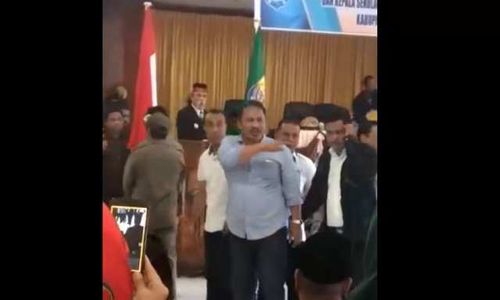 Polisi Selidiki Dugaan Penganiayaan dalam Jotosan Bupati - Wakil Bupati Tolitoli