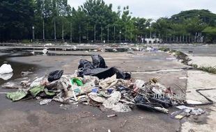 PIALA PRESIDEN 2018: Perempat Final Rampung, Fasilitas Stadion Manahan Sampai Sampah Jadi Catatan