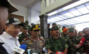 PENYERANGAN GEREJA : TNI Bakal Backup Penuh Penanganan Penyerangan Gereja