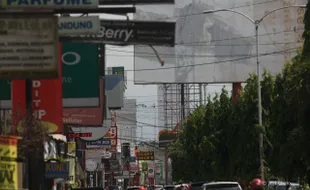 Dari Ratusan Reklame di Jogja, Baru 50 Kantongi Izin