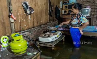 BENCANA JATENG : Rp250 Juta Dana Bencana Tandas, Begini Penjelasan BPBD Demak…