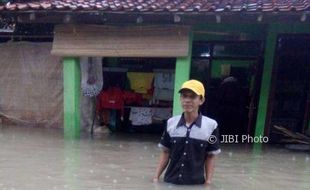 BENCANA JATENG : Sudirman Said Ajak Brebes Waspada Banjir