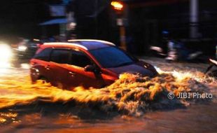 FOTO BANJIR KUDUS : Kudus Kebanjiran, Begini Situasinya…