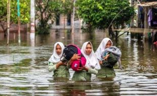 BENCANA JATENG : Jawa Tengah Dirundung Banjir, Pemerintahan Jokowi Didesak Serius Menangani