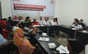 PILKADA 2018 : Sambangi Markas Sudirman Said, Begini Keluhan Para Buruh...