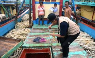 Foto Menteri Kelautan Data Cantrang Jepara