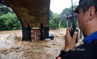 Awas, Depok Siaga I Banjir