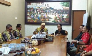 DAK Pertanian Sragen Terjun Bebas, Bupati Minta Bantuan DPR