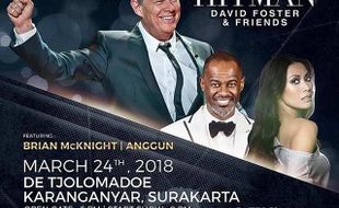 Perhatikan Larangan Ini Saat Menonton Konser David Foster di De Tjolomadoe Karanganyar