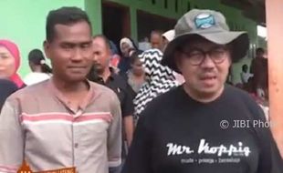 BANJIR BREBES : Sudirman Said Sebut Warga Jateng Tangguh Hadapi Bencana