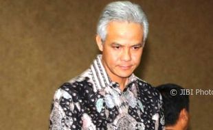 FOTO KORUPSI E-KTP : Ganjar Pranowo Bersaksi untuk Setnov