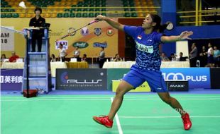 BADMINTON ASIA TEAM CHAMPIONSHIPS 2018: Gregoria Sempurnakan Kemenangan Tim Putri Indonesia