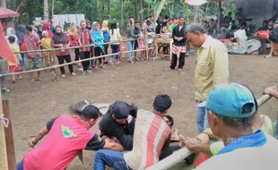 Kelompok Lokal Tampil di Gelar Budaya Desa Temuwuh