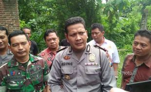 Fakta Penemuan Brankas di Sungai Glonggong Dolopo Madiun