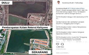 BENCANA JATENG : Wali Kota Pengin Netizen Tahu Tahapan Pengendalian Banjir Semarang