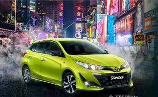 Toyota Andalkan Body New Yaris Sangat Seksi & Agresif