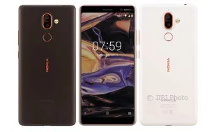 Begini Desain Akhir Smartphone Android One Nokia 7 Plus