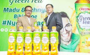 Fiesta Green Tea, Kolaborasi Teh Hijau dan Madu Tanpa Pengawet