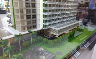 Hunian di Apartemen Uttara Ditarget Habis Terjual Tahun Ini