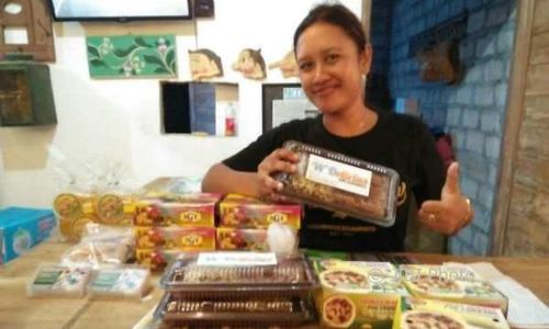 W'Delicious, Brownies Panggang Ala Gunungkidul