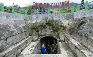 Mengenal Bunker Kaliadem Merapi, Sejarah & Tragedi yang Pernah Terjadi