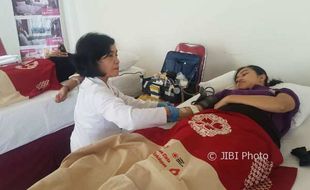 Grand Orchid Jogja Gelar Donor Darah