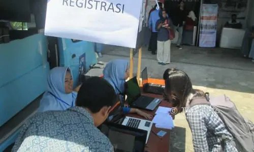 Ratusan Lowongan Kerja Tersedia dalam Job Fair di SMK Maarif 2 Sleman