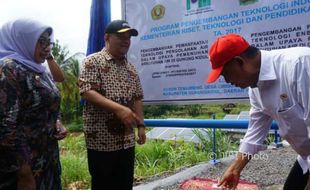 Pompa Air Tenaga Surya Penuhi Kebutuhan Air 321 Keluarga di Gunungkidul