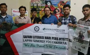 Lapmi Sinergi Belajar Jurnalistik Media di Harian Jogja