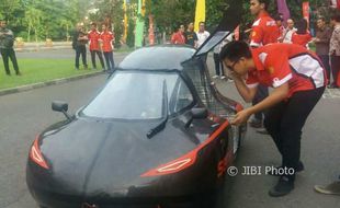 Minggu Pagi, Kendaraan Listrik UGM akan Parade Kelilingi Kota Jogja