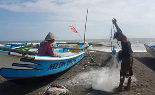 Jumlah Nelayan di Bantul Berkurang