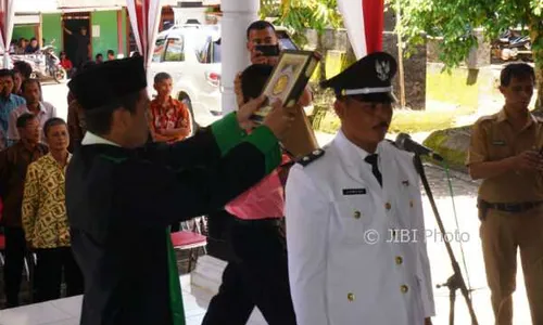 Kades Dadapayu Hasil Pemilihan PAW Dilantik