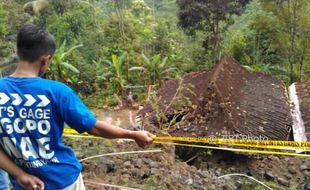 Jalur Wisata Samigaluh Kerap Terdampak Longsor