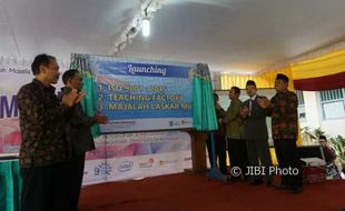 Milad 50 Tahun, SMK Muhammadiyah Wonosari Launching 3 Prestasi