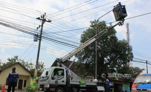 Bantul Hanya Punya 1 Truk Hidrolik untuk 1500 LPJU