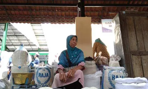 Ada Beras Murah, Pedagang Tak Bisa Ikut Turunkan Harga