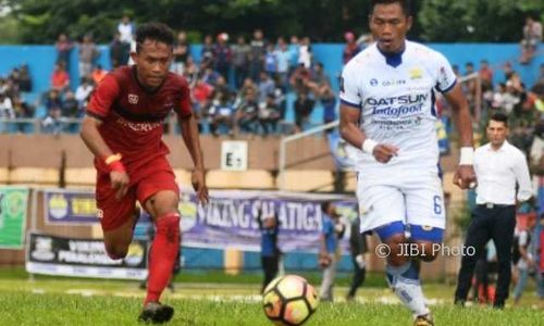 FOTO LIGA I : Coba Persijap Jepara, Persib Unggul 2-0