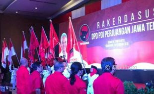 PILKADA 2018 : PDIP Gelar Rakerdasus demi Ganjar-Yasin di Pilgub Jateng