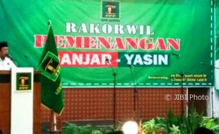 PILKADA 2018 : PPP Instruksikan Legislator Iuran demi Menangkan Ganjar-Yasin di Pilgub Jateng