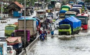 Muka Tanah di Pekalongan Turun 11 Sentimeter per Tahun, Apa Dampaknya?