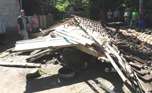 Rumah Mbah Minah di Klaten Roboh Sebelum Bantuan Datang, Begini Kisahnya