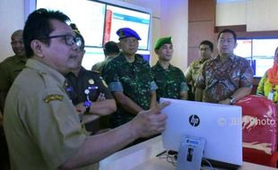 KEAMANAN SEMARANG : Seluruh CCTV Kota ATLAS Diintegrasikan