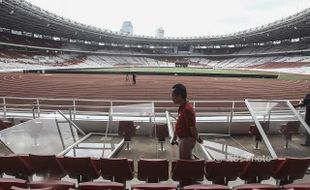 Kesal Stadion GBK Dirusak, Menteri PUPR Bandingkan Orang Jakarta dengan Surabaya