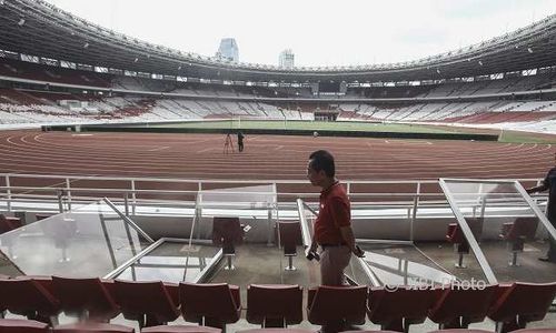 Fasilitas Stadion GBK Dirusak, Asian Games Tetap Agustus