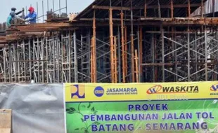 FOTO TOL BATANG-SEMARANG : Pembangunan Tol di Gringsing Berlanjut