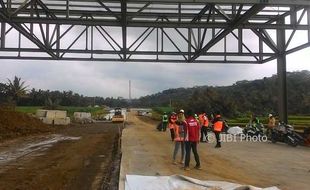 Pembangunan Terkendala Hujan, Tol Salatiga-Boyolali Ditarget Selesai Juli 2018