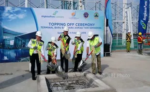 Bandara Ahmad Yani Operasikan Terminal Baru Sebelum Lebaran 2018