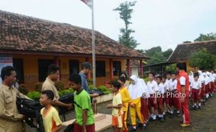 BENCANA JATENG : Pemerintah Didesak Renovasi Sekolah Langganan Banjir di Kudus