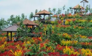 FOTO WISATA BATANG : Indahnya Panorama Bukit Sri Gunung